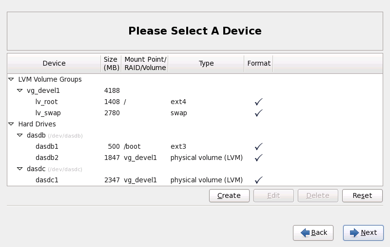 Partitioning on System z